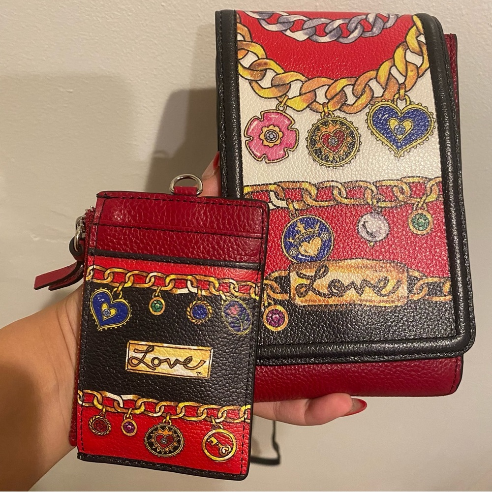 Simply Charming Fashionista Wallet & Phone Purse